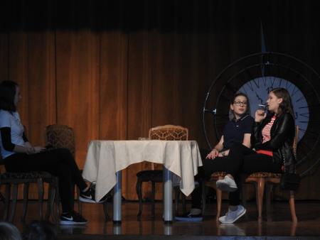 Dijaška gledališka predstava Maska, dijakov Gimnazije Franca Miklošiča Ljutomer 10